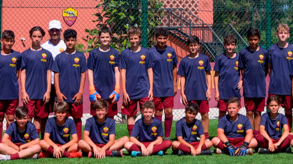 El torneo de fútbol de verano Costa Girona Cup Summer 2025 contará con la participación de la AS Roma.