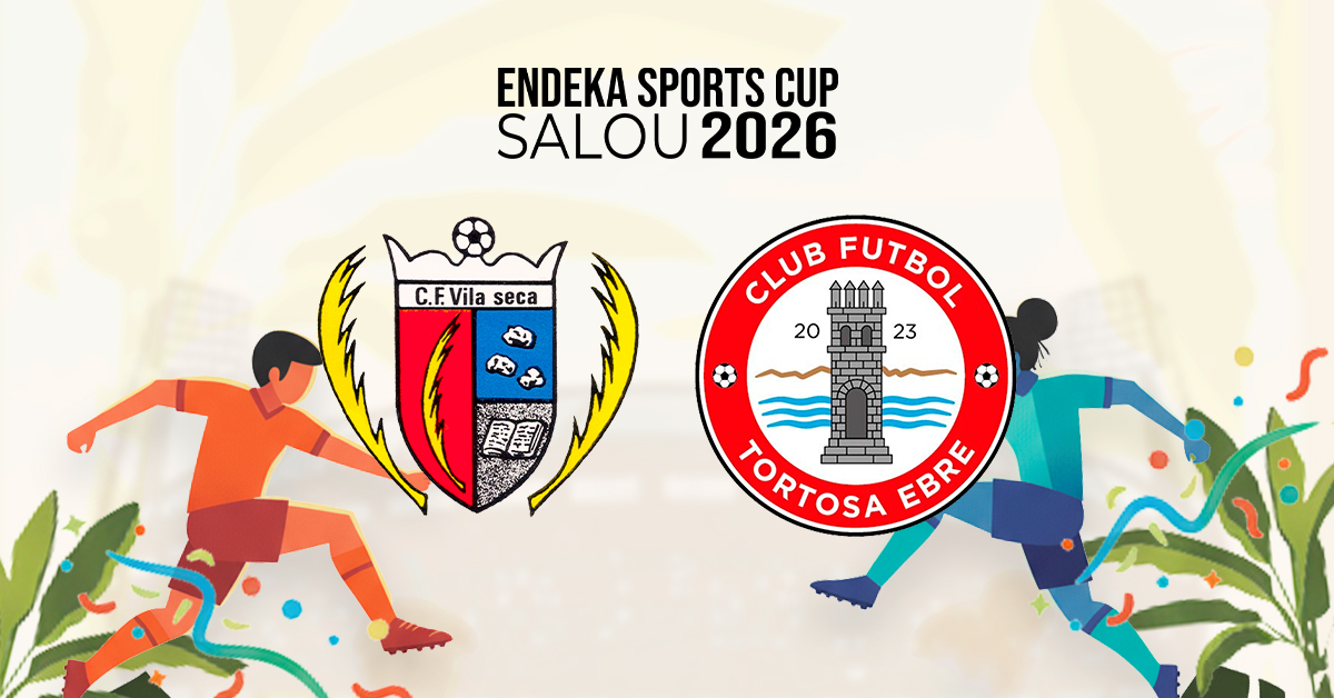 vilaseca-tortosa-torneo-carnaval-salou CF Vila-Seca y CF Tortosa Ebre confirmados para el torneo de carnaval de Endeka Sports en Salou.